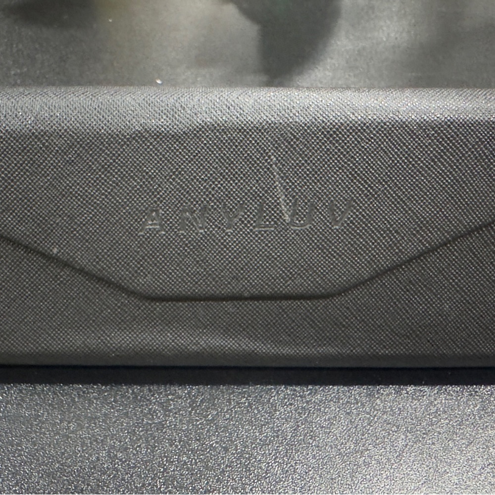 Black Anyluv Blue Light Blocking Glasses